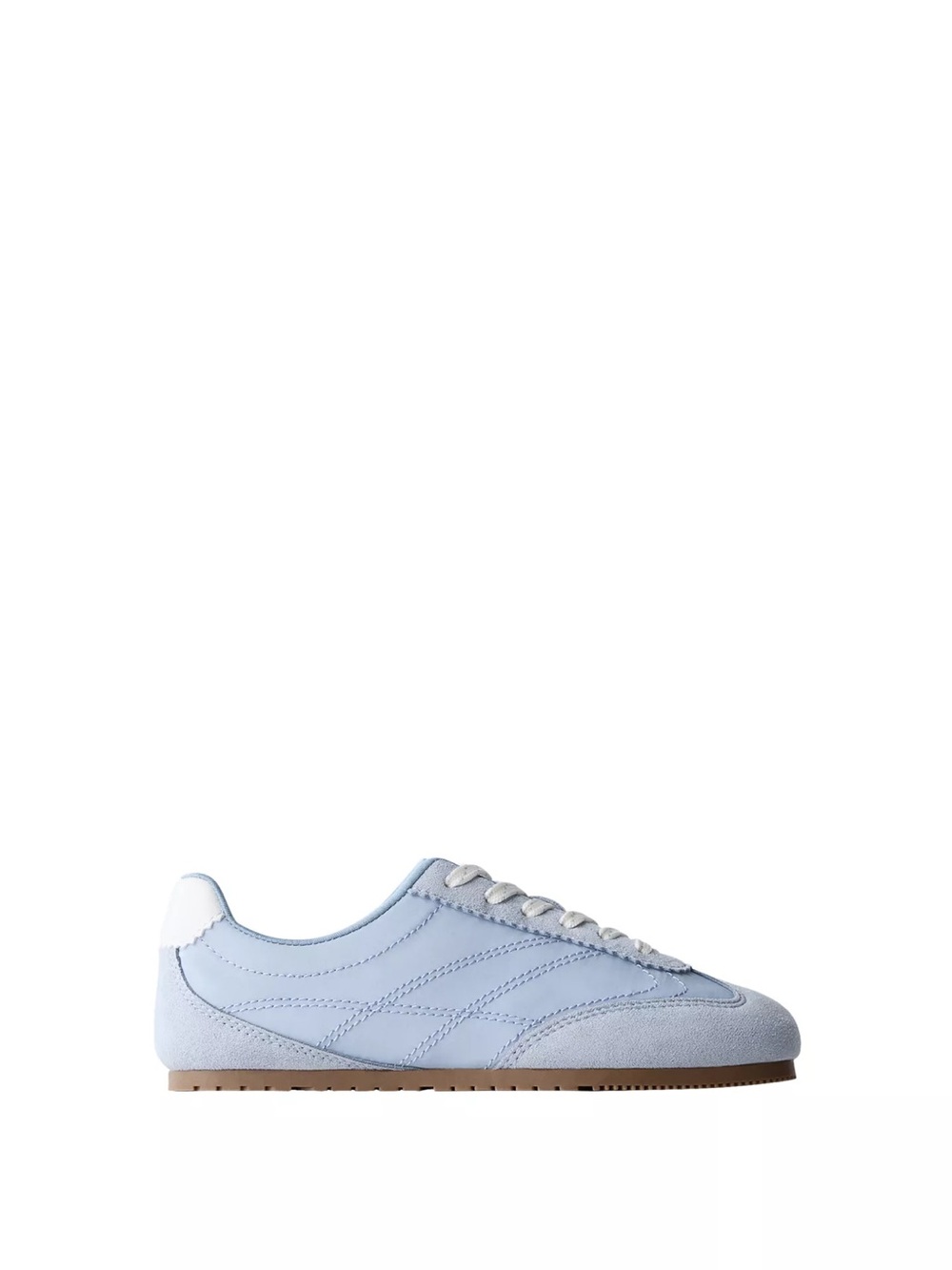 Girls ZARA Light blue sneakers NWOT